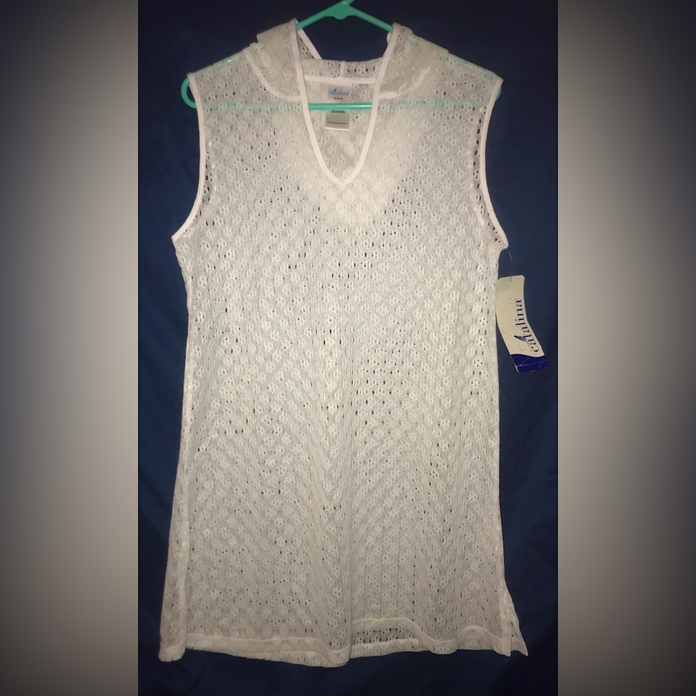 Hooded Swimsuit Cover-Up